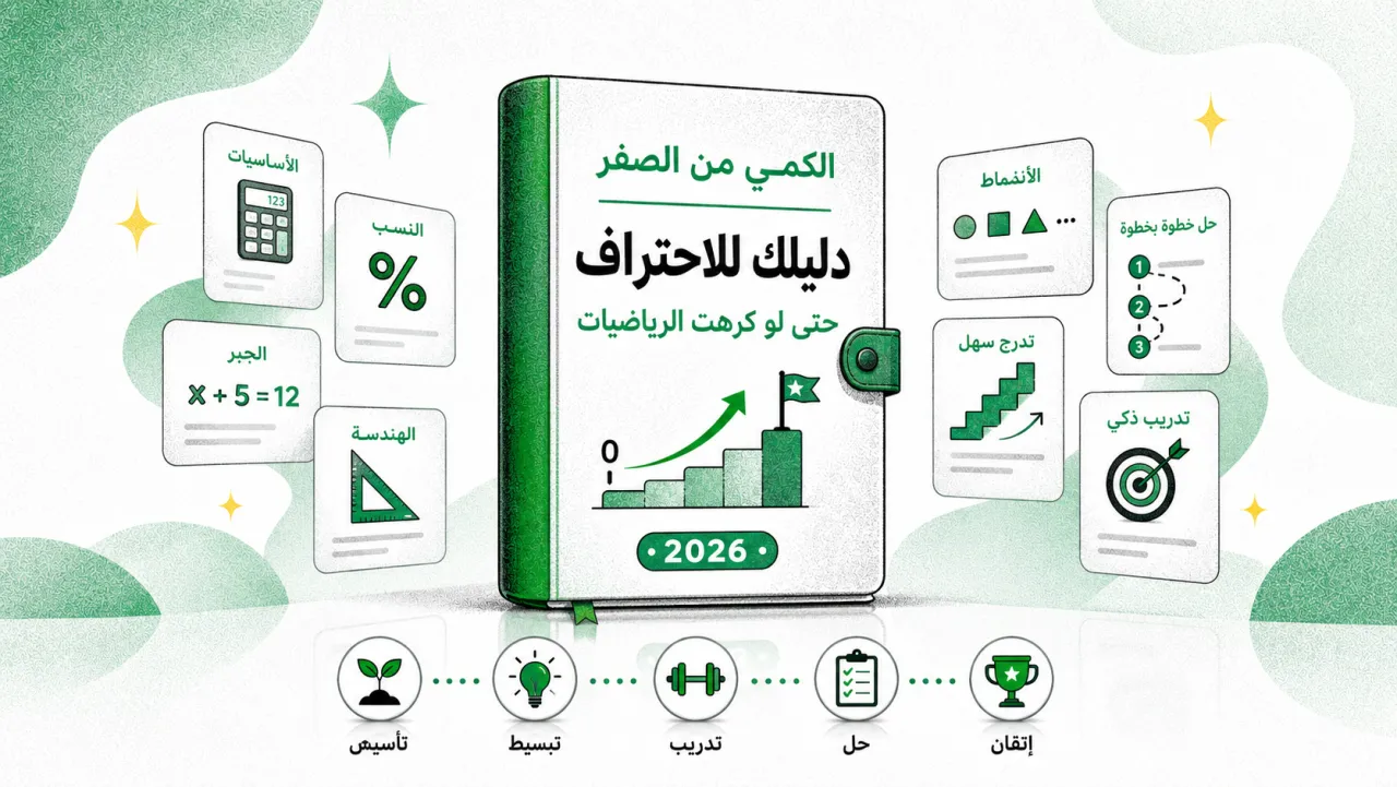 الكمي من الصفر: دليلك للاحتراف حتى لو كرهت الرياضيات