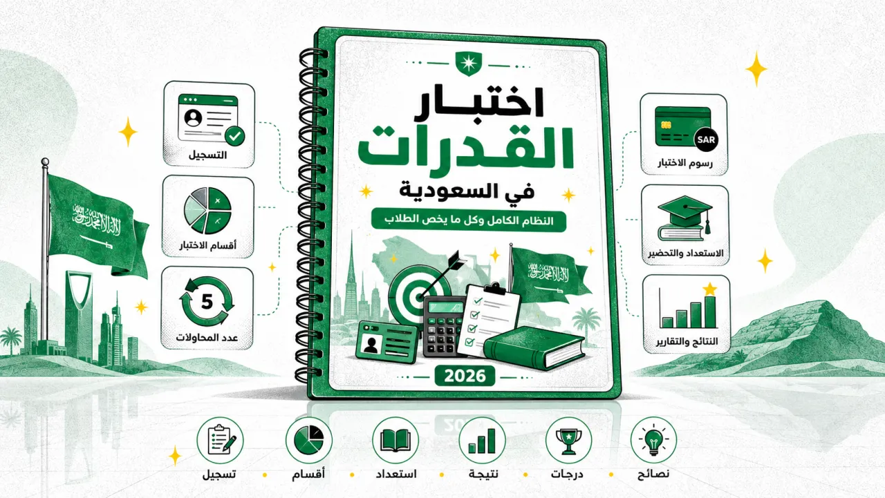اختبار القدرات في السعودية: النظام الكامل وكل ما يخص الطلاب