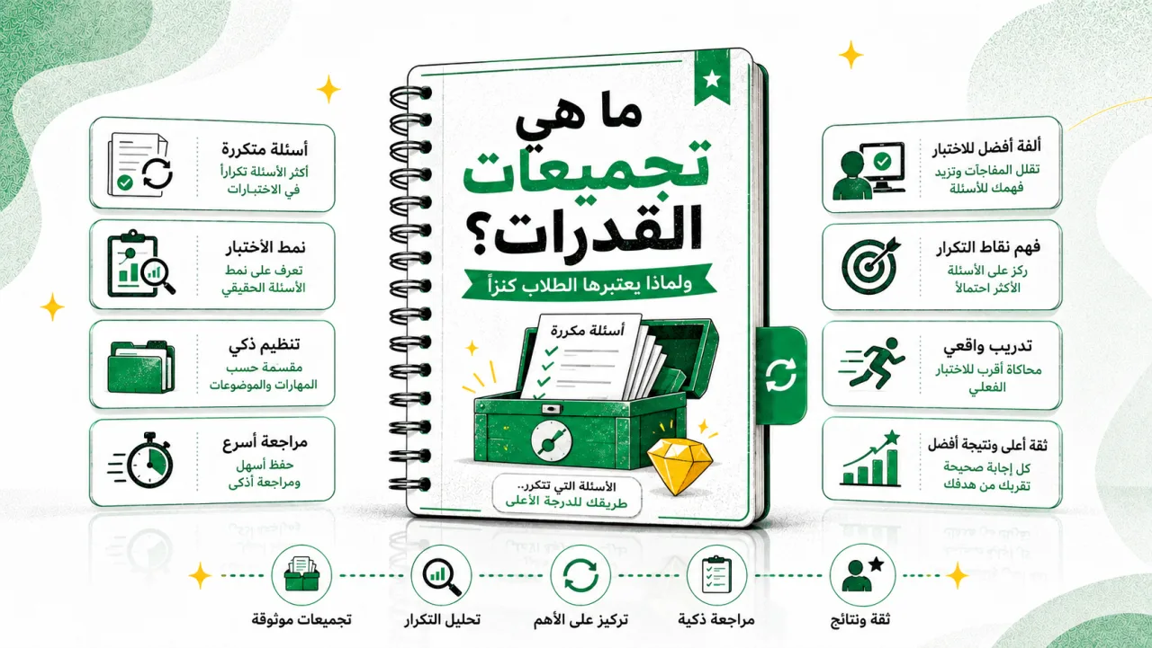 ما هي تجميعات القدرات؟ ولماذا يعتبرها الطلاب كنزاً